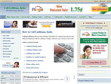 Tablet Screenshot of callingludhiana.com
